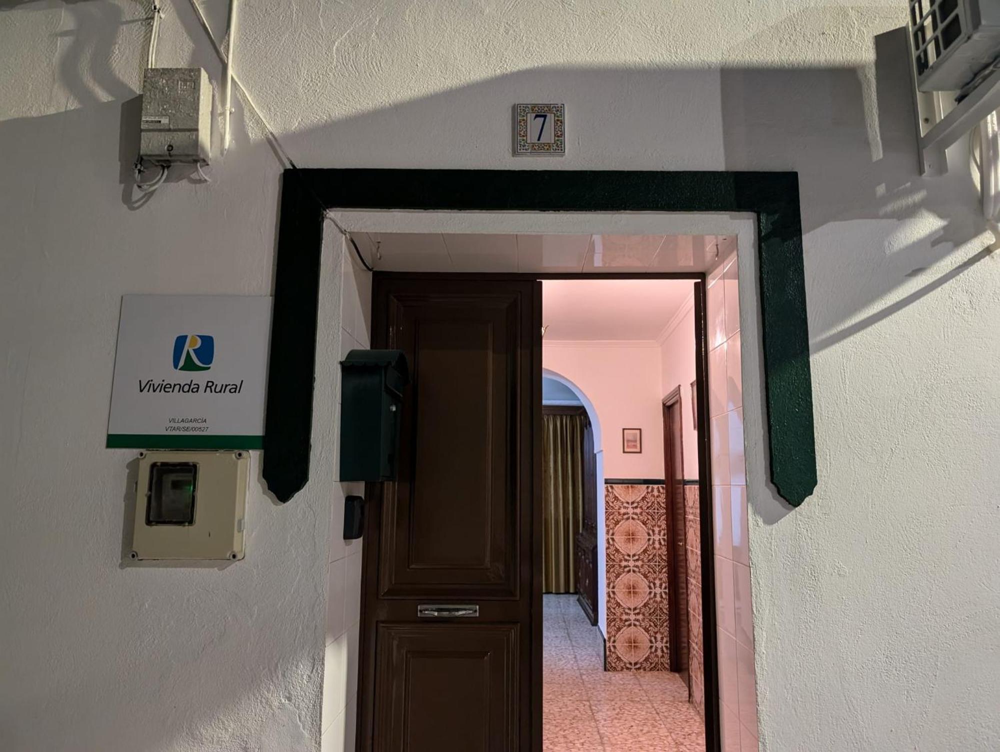 Casa Rural Villagarcia El Real de la Jara Exterior photo
